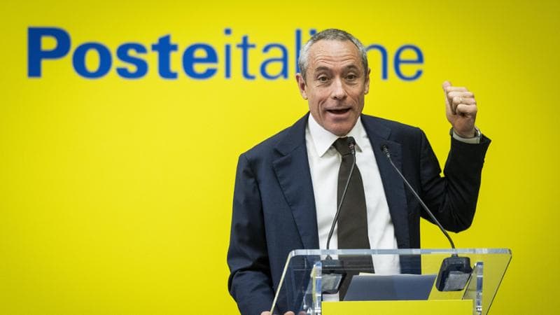 Matteo Del Fante, ad Poste Italiane
