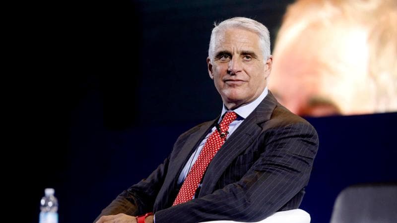 Il ceo di Unicredit Andrea Orcel durante il Consiglio nazionale della Fabi al Palazzo del Ghiaccio di via Piranesi a Milano, 13 dicembre 2021.    ANSA/MOURAD BALTI TOUATI