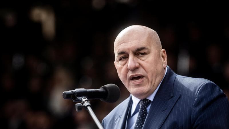 Il ministro Crosetto, protagonista suo malgrado del recente caso di truffe telefoniche