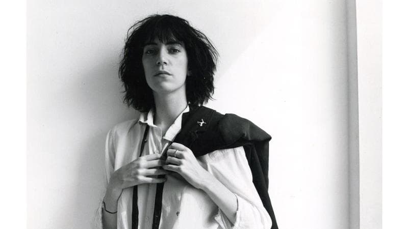 Patti Smith arriva in Italia per i 50 anni del suo album cult, “Horses”