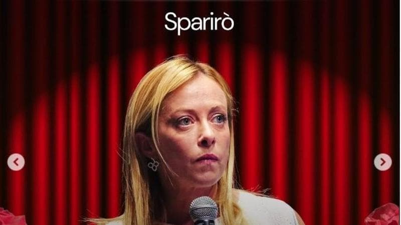 Fantasanremo dei partiti, per il Pd Meloni con “Sparirò” e Salvini “Il mio chiodo fisso”