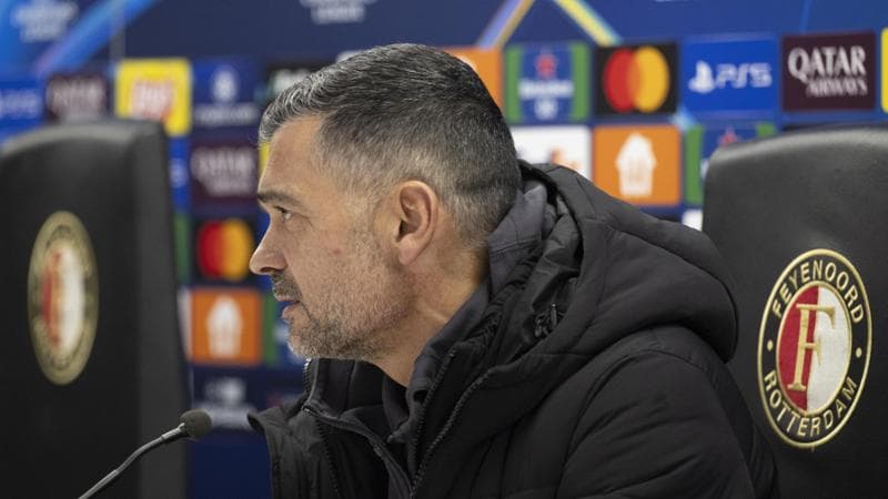 Conceicao in conferenza stampa