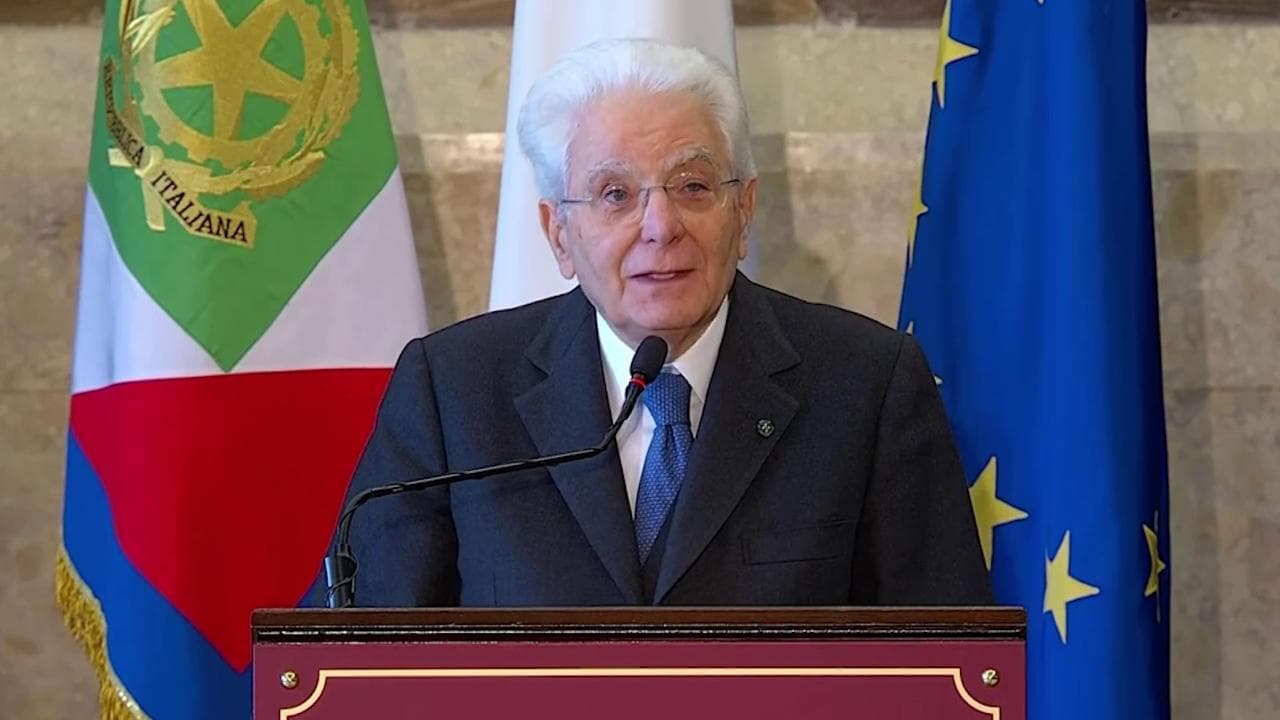 Mattarella all'università di Perugia: "Qui nessuno è straniero, cultura è veicolo di pace"