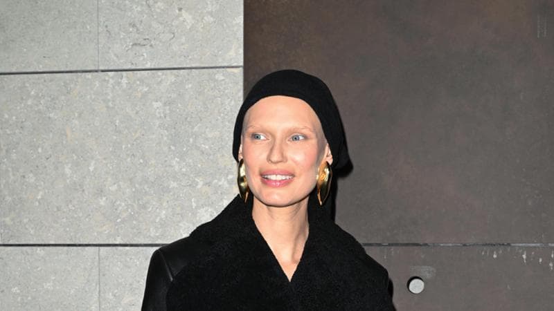 Bianca Balti a Sanremo co conduttrice della seconda serata