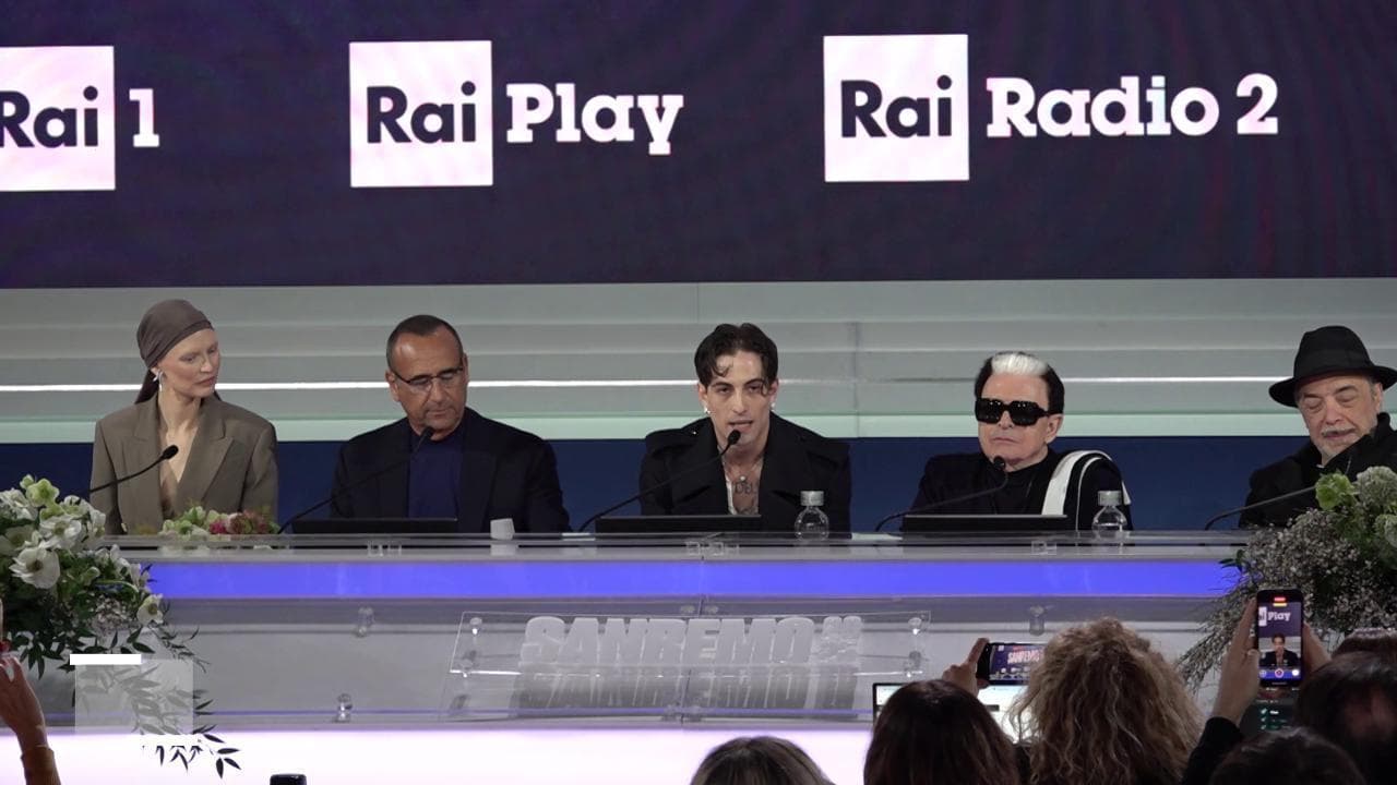Sanremo, Damiano David: "Stasera omaggerò Lucio Dalla ma non mi esibirò da solo"