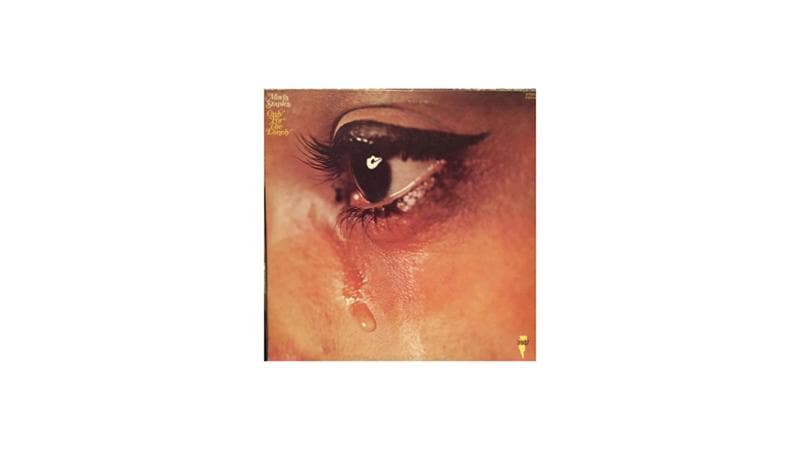 La copertina dell’album Only for The Lonely (1970) di Mavis Staples