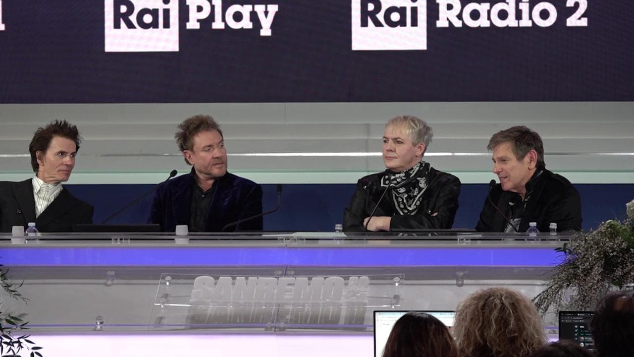 Sanremo, Duran Duran: "Siamo fan dei Maneskin e voi dovreste essere orgogliosi di loro"