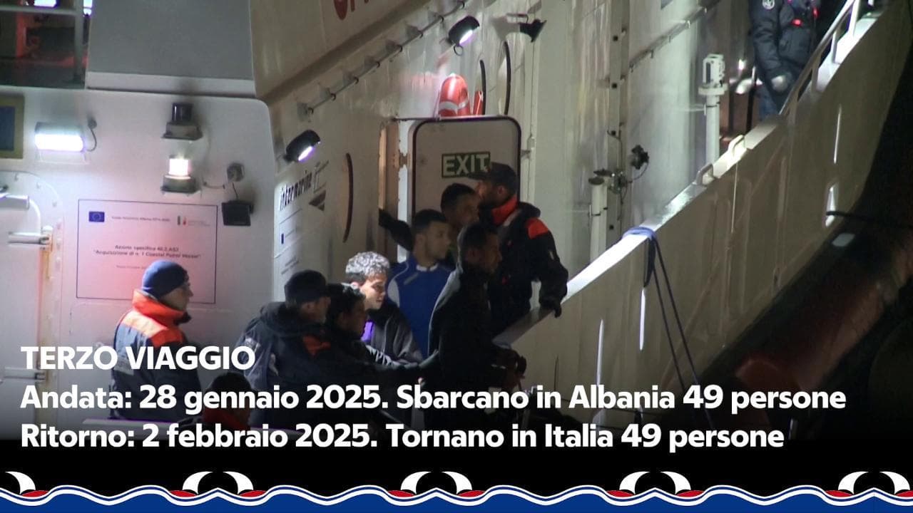 Hub migranti Albania: le parole entusiaste di Piantedosi a confronto con i numeri magri della realtà