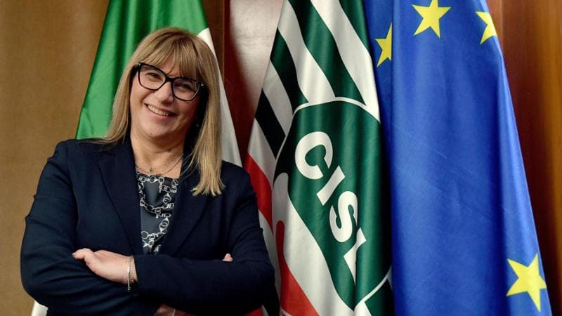 Daniela Fumarola, eletta nuova Segretaria Generale della CISL&nbsp;
