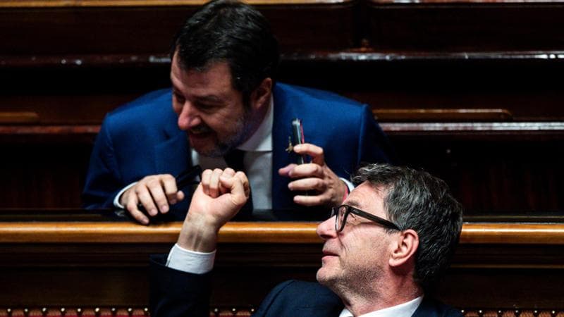 Salvini ottiene il sì di Giorgetti sulla rottamazione