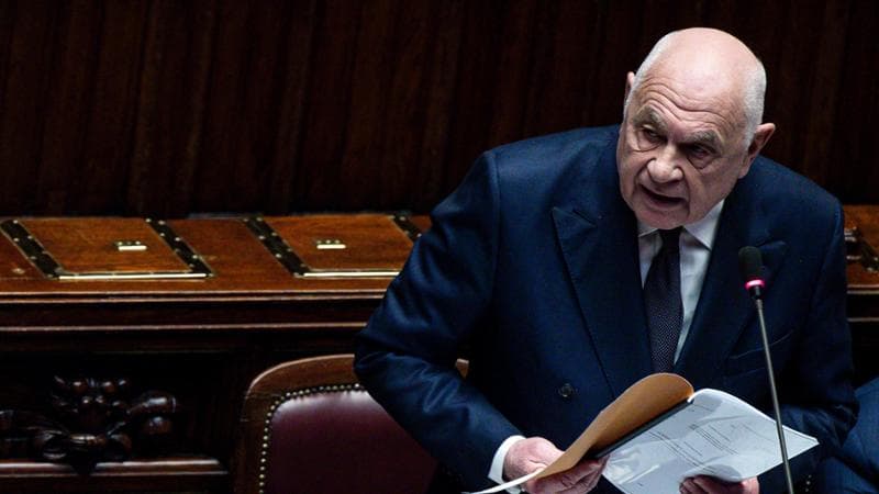 Carlo Nordio&nbsp;
