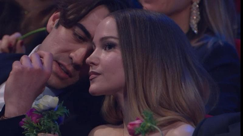 Dove Cameron in platea all’Ariston: chi è la fidanzata di Damiano David