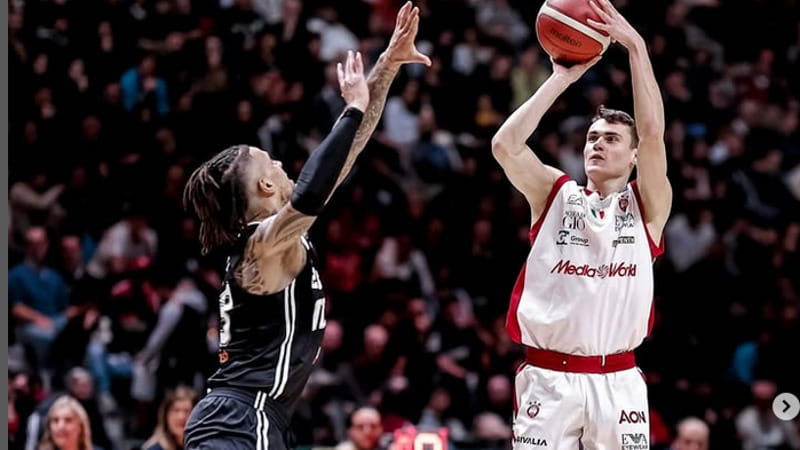 L’Olimpia Milano domina la Virtus Bologna e va in semifinale di Coppa Italia