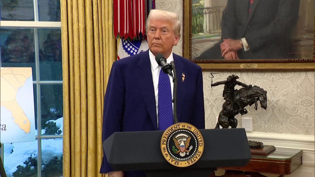 Trump: "Ho parlato con Putin: lui vuole la pace. Ci incontreremo e metteremo fine a questa guerra"