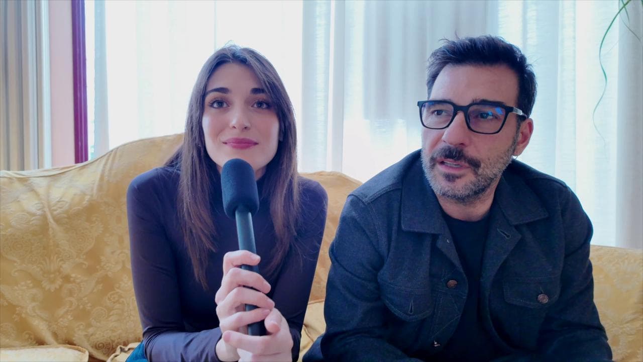 Edoardo Leo e Pilar Fogliati a Sanremo: "Quanta emozione su quel palco così piccolo"