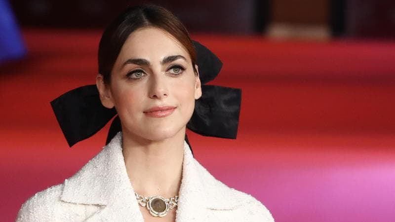 Miriam Leone a Sanremo: eleganza e talento tra cinema e tv
