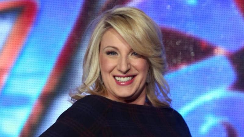 Katia Follesa co-conduttrice di Sanremo con Carlo Conti