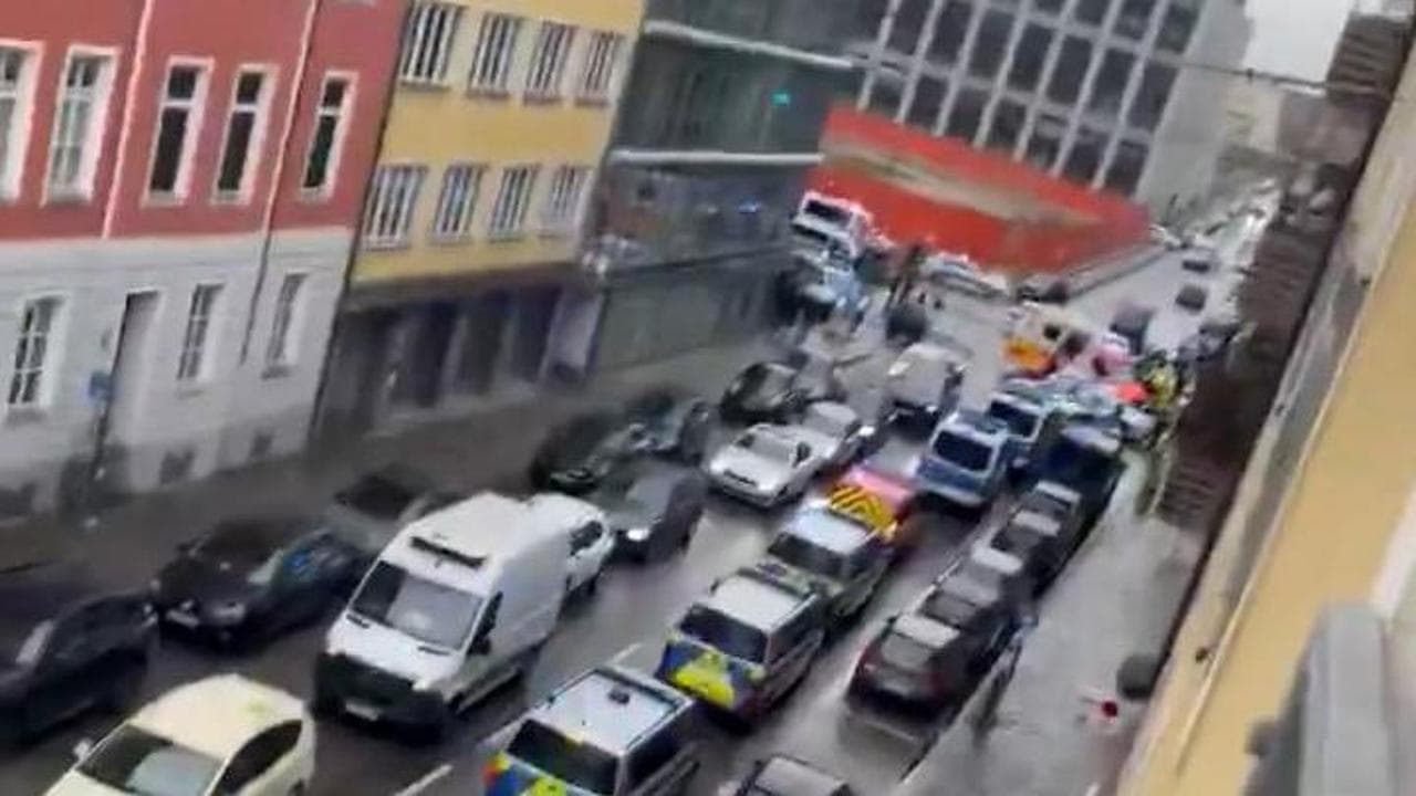Germania, auto su folla a Monaco: l'arrivo della polizia