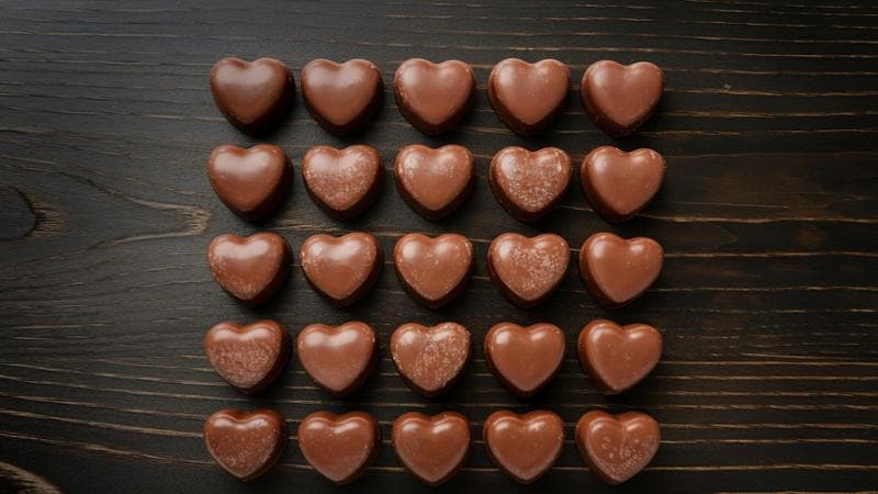 Il caro cacao pesa su San Valentino. Cioccolato alle stelle
