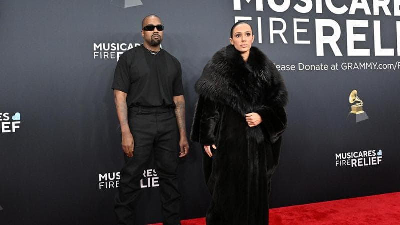 Kanye West e Bianca Censori, verso il divorzio dopo lo show dei Grammy
