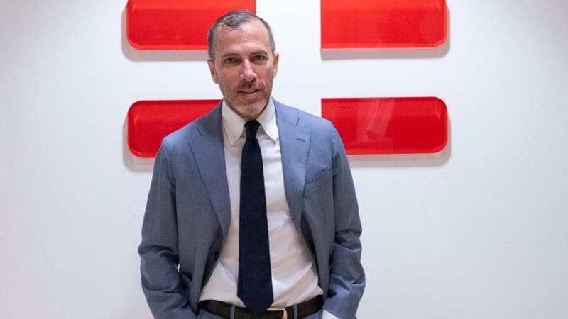 L'amministratore delegato di Tim, Pietro Labriola&nbsp;
