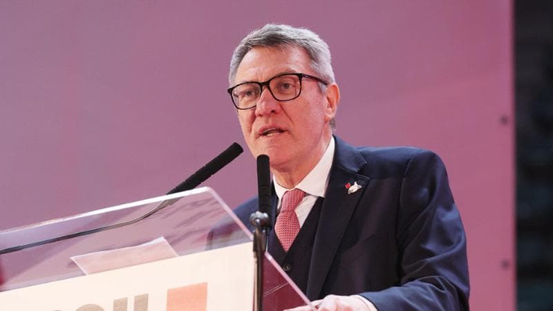 12-02-2025 
Bologna 
PalaDozza piazza Azzarita   Apertura
dell'Assemblea generale della Cgil  in forma congiunta con le Assemblee di tutte le categorie nazionali e dello Spi, in
occasione dell'avvio della campagna per il voto sui quesiti referendari sui temi del lavoro e della cittadinanza; Relazione del segretario generale Cgil Maurizio Landini e intervento di Paolo Bolognesi
Foto Gianluca Perticoni / Eikon

