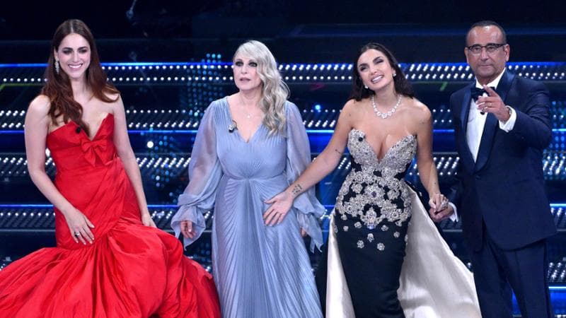 Conti, le conduttrici e la mamma di Cristicchi: le pagelle della terza serata di Sanremo