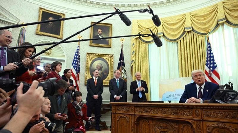 La guerra di Trump alle agenzie di stampa Ap e Reuters. “Così viola il Primo emendamento”