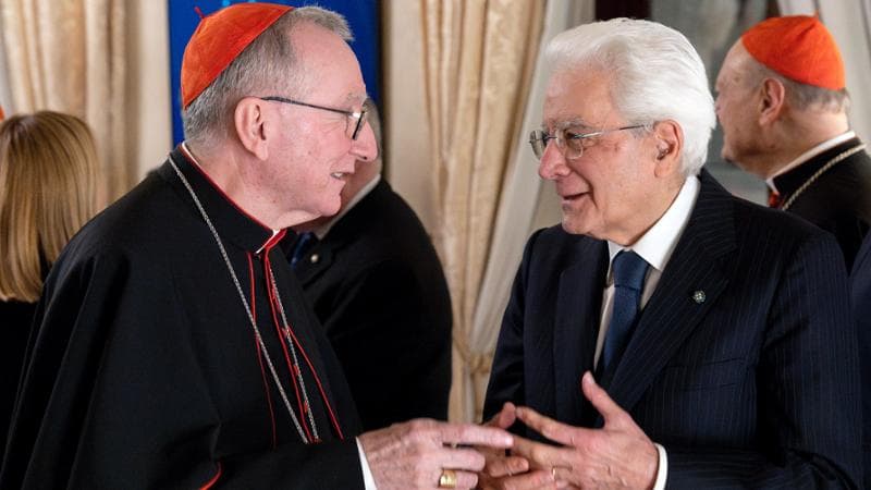 Gaza, il cardinale Parolin boccia il piano di Trump: no alla “deportazione” dei palestinesi
