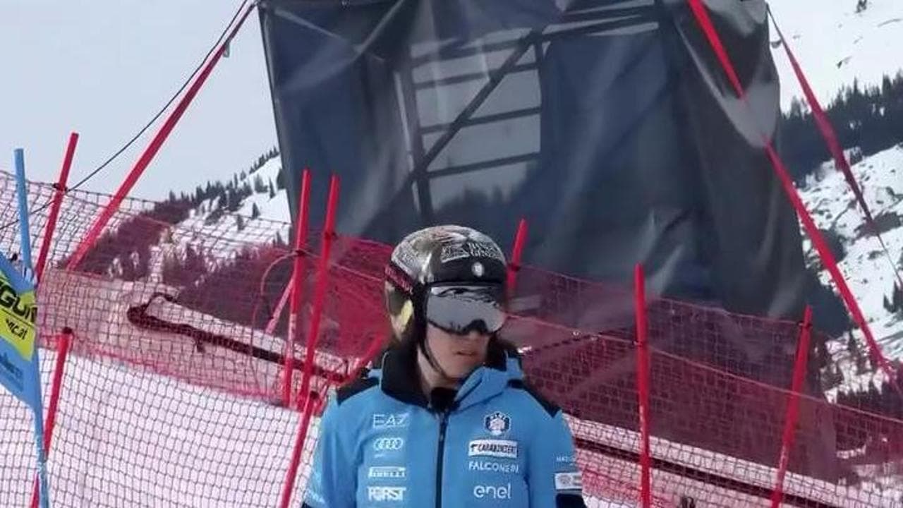 Sci, "Ci provo": Federica Brignone testa la pista prima dell'oro mondiale - il video