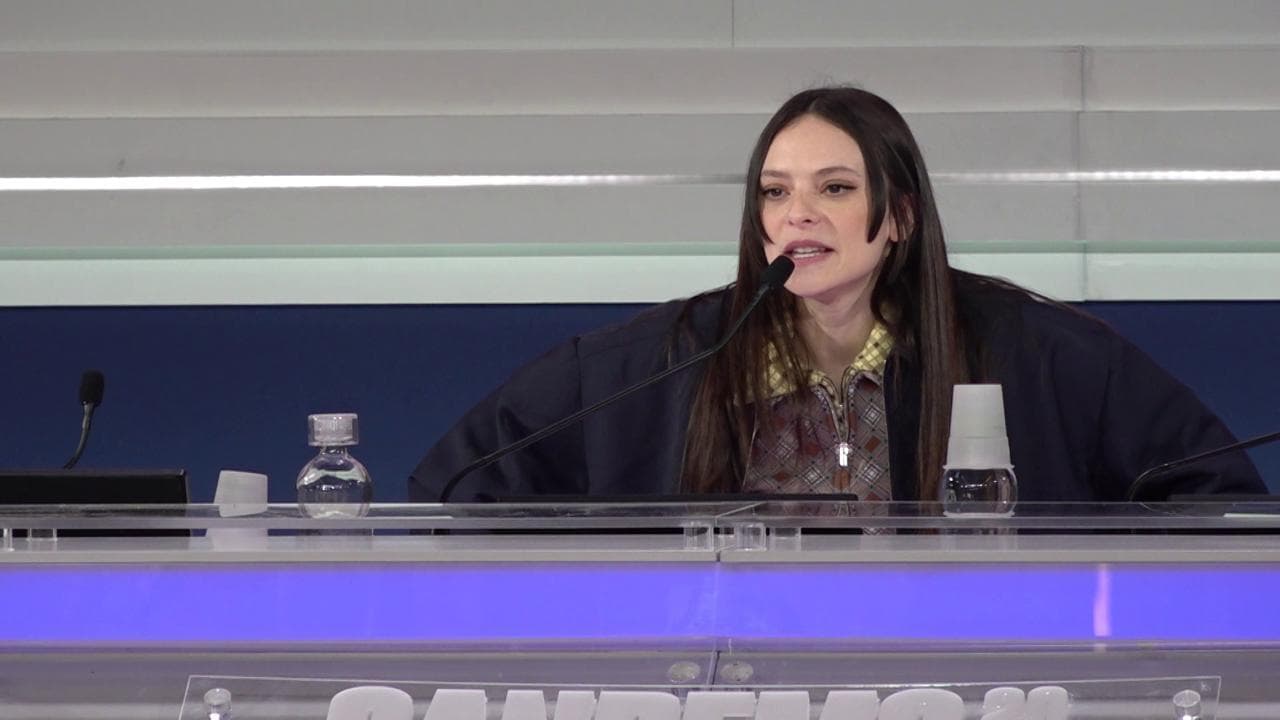 Sanremo, Michielin: "Sono nata il giorno della vittoria di Giorgia. Un duetto? Mi volete rovinare"
