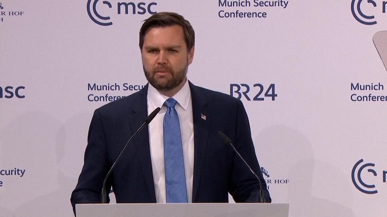 JD Vance: "Temo che in Europa e nel Regno Unito la libertà di parola stia arretrando"