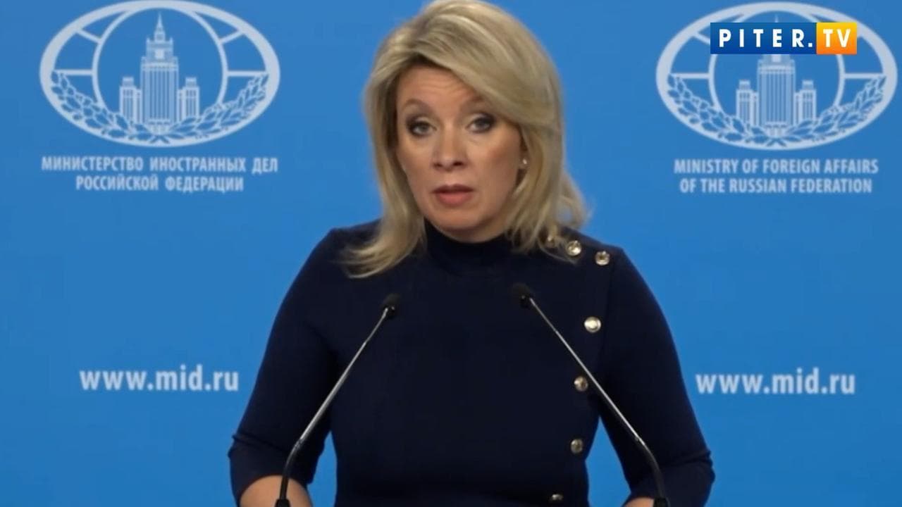 Mosca contro Mattarella, la portavoce Zakharova: "Strano e assurdo sentire le sue parole blasfeme"