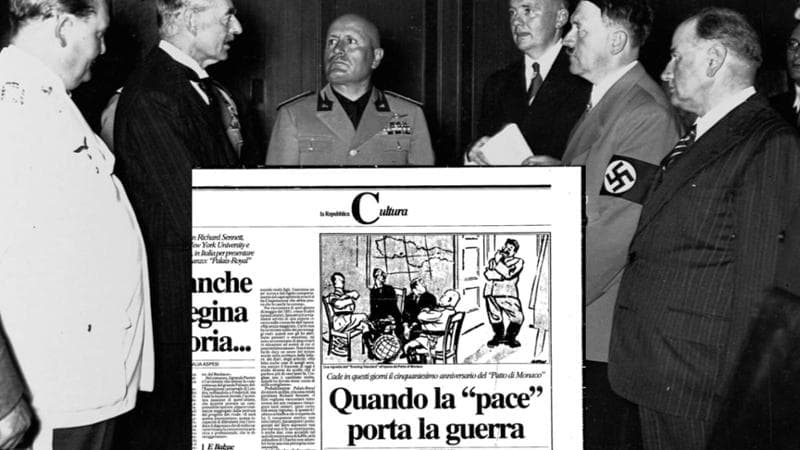 Conferenza di Monaco, quando la pace portò la guerra