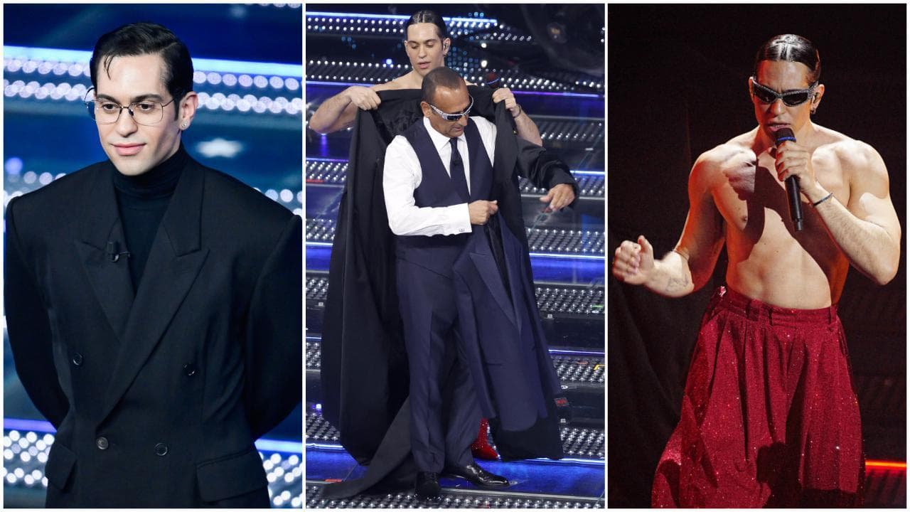 Sanremo, la star è Mahmood: conduttore, cantante e showman con Carlo Conti