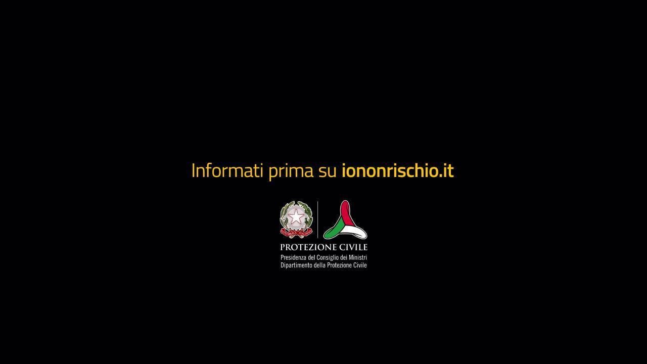 Negli stadi del campionato il video della Protezione civile: "Informati prima: non aspettare un'emergenza"