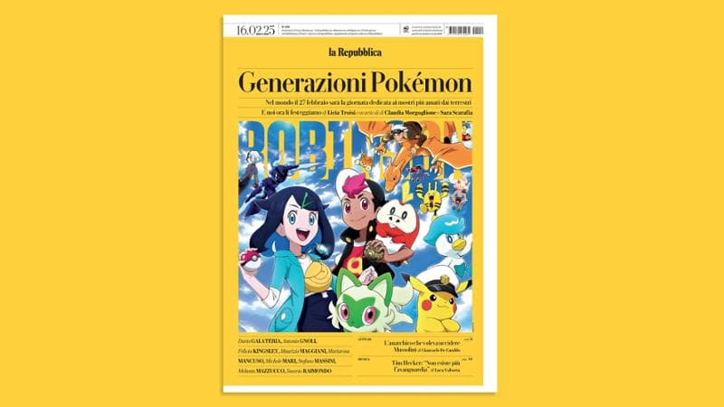 Tutti pazzi per i Pokémon. Sul nuovo Robinson
