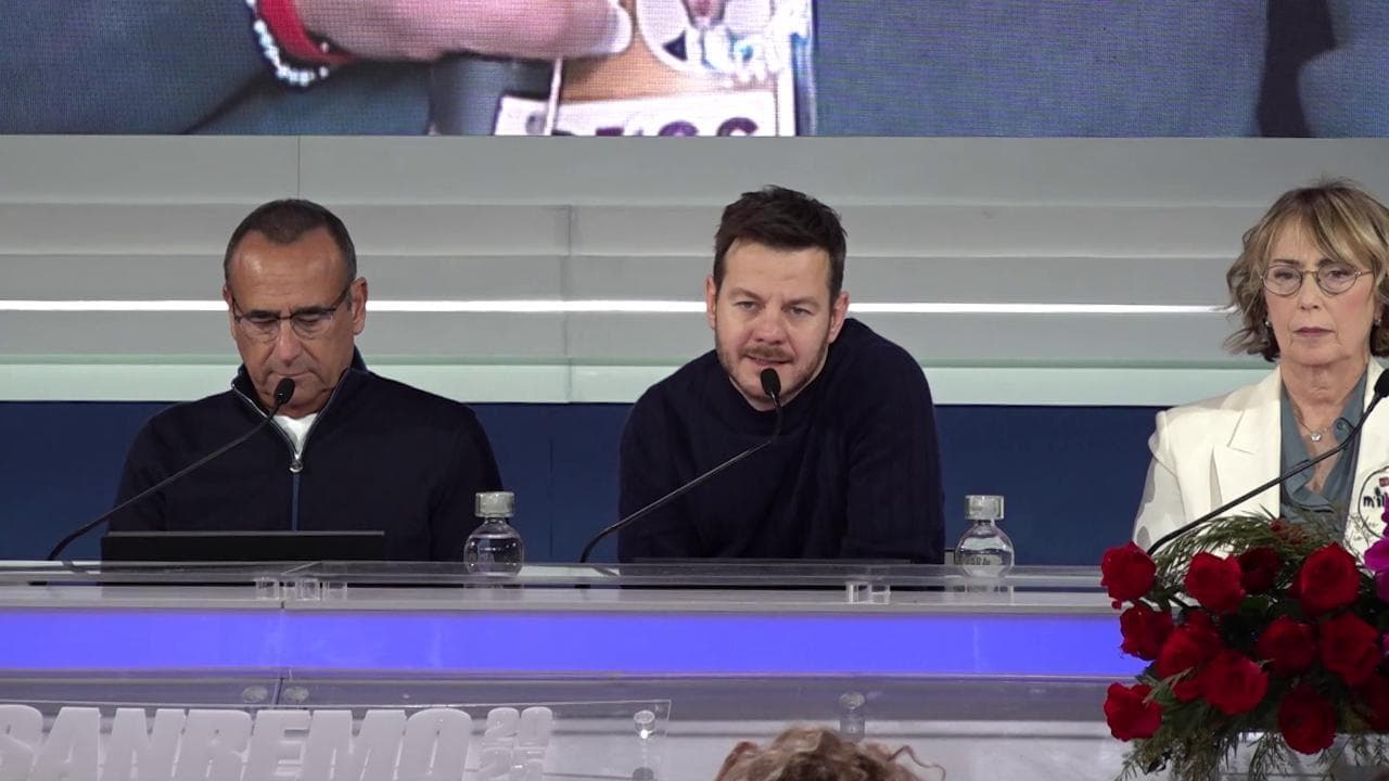 Sanremo, Cattelan su 'Montagne verdi' dedicata a Roccaraso: "Nessuna offesa a Napoli"