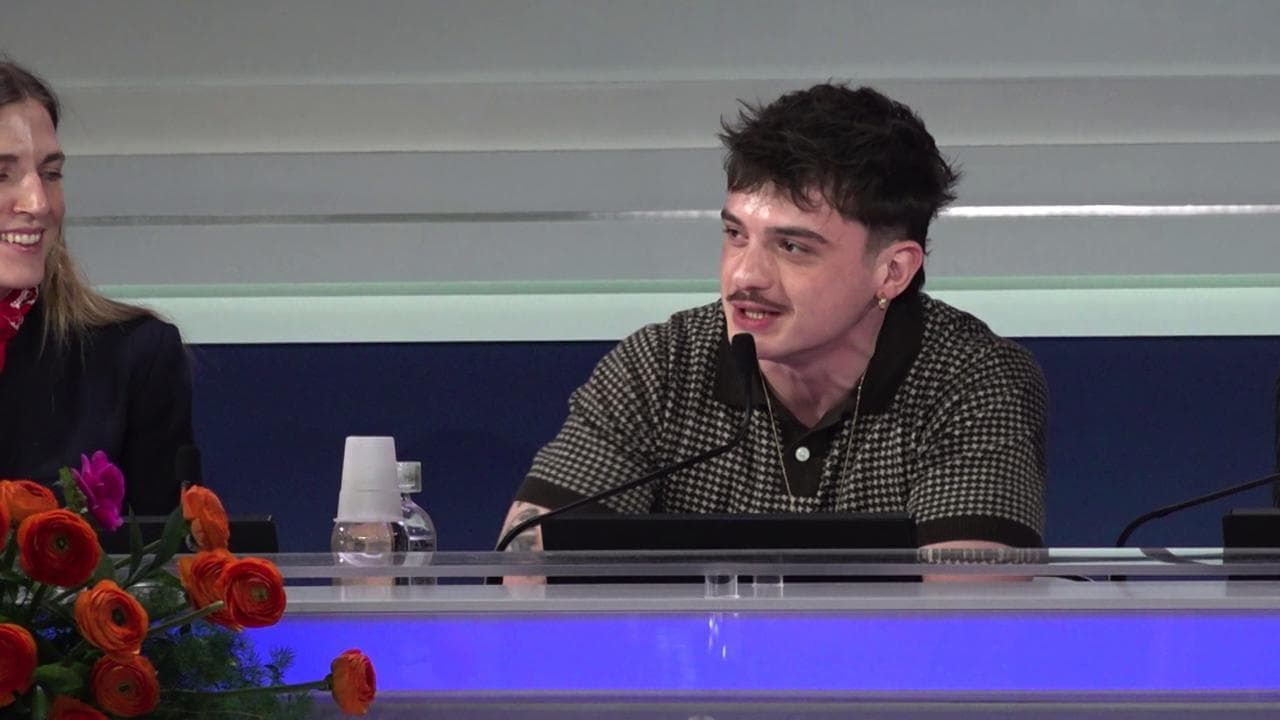 Sanremo, Olly: "Mi hanno detto che Simon Le Bon voleva farmi i complimenti, credevo fosse Salmo"