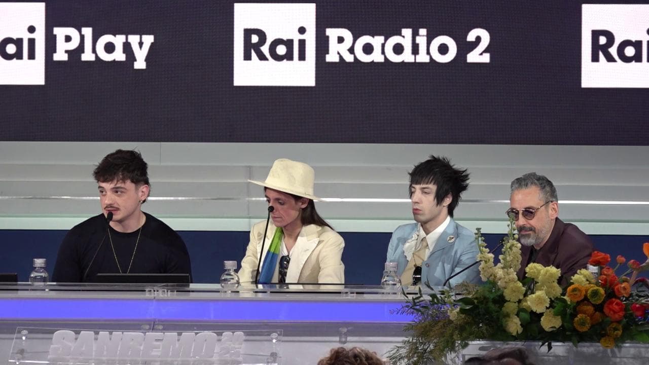 Sanremo, Olly, Corsi e Brunori sul podio senza donne: "Non va bene. Ma almeno non siamo patriarcali"