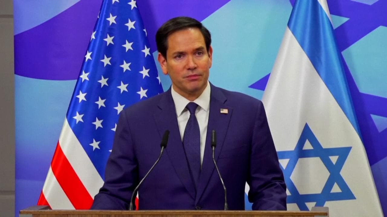 Rubio: "Gaza non sarà più quella che è stata fino ad ora"