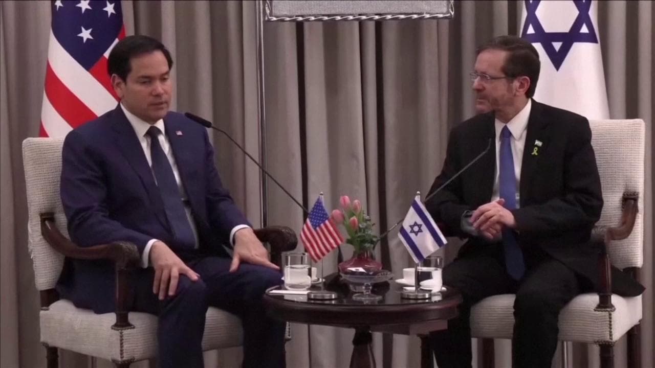 Israele, Rubio a Herzog: "Per Trump gli ostaggi sono una priorità"