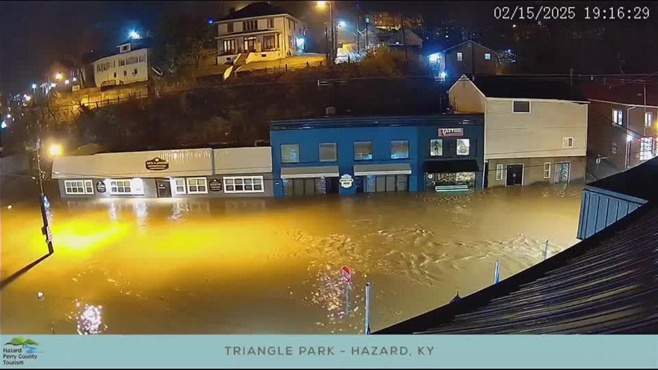 America flagellata dal maltempo, stato di emergenza in Kentucky per alluvioni e inondazioni