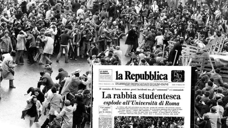 La rabbia studentesca esplode all’Università di Roma - la Repubblica
