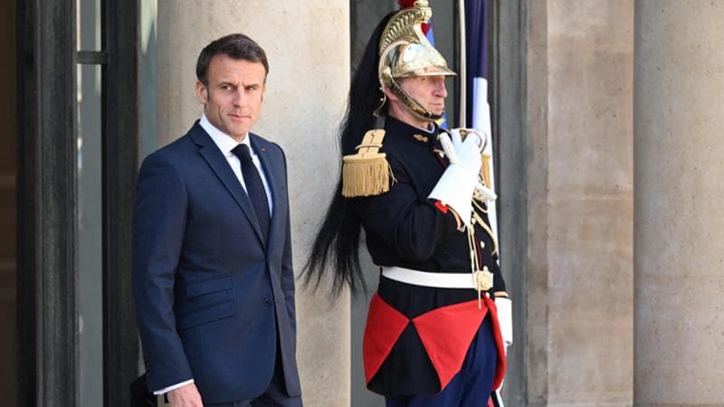 Emmanuel Macron&nbsp;
