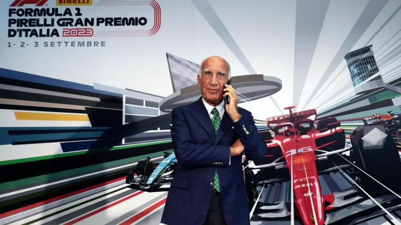 L'ex presidente dell'Aci Angelo Sticchi Damiani
