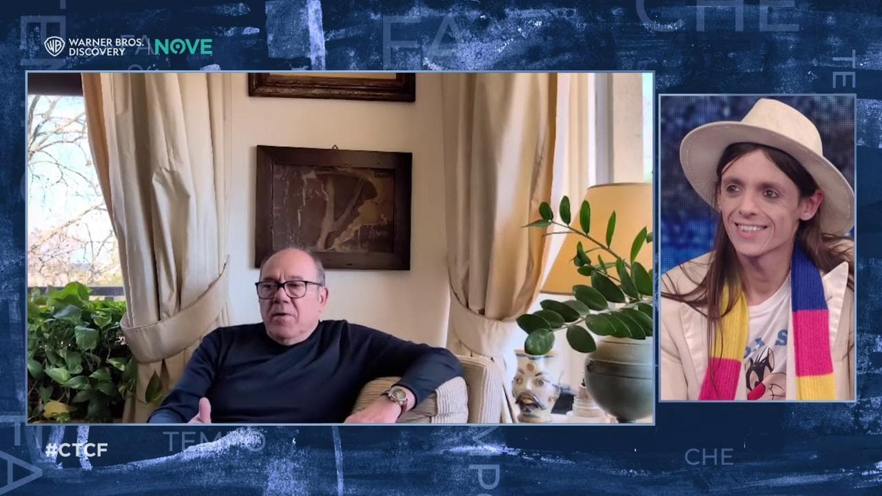 Il videomessaggio di Carlo Verdone a Lucio Corsi: "Un ragazzo profondo, scriverà sempre cose belle"