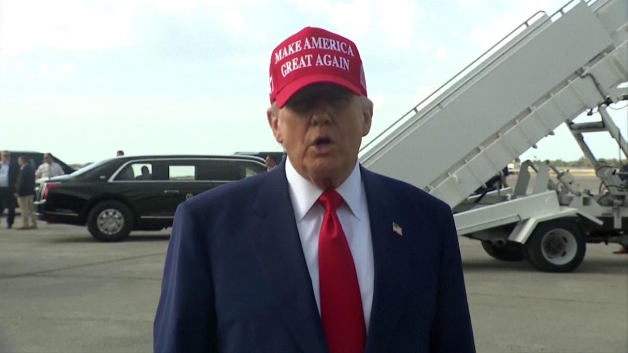 Trump: "Russia e Ucraina vogliono smettere di combattere, presto l'incontro con Putin"