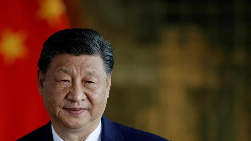 Il presidente cinese Xi Jinping