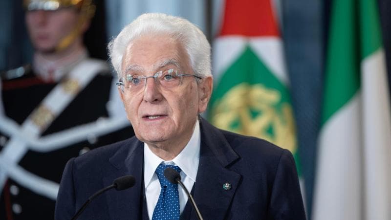 Sergio Mattarella
